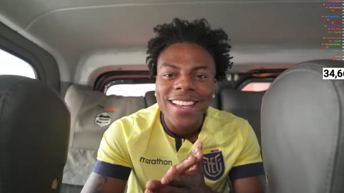 IShowSpeed: ¿Dónde está haciendo su ‘stream’ en Quito?