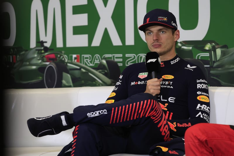 Max Verstappen es el piloto más ganador del GP de México.