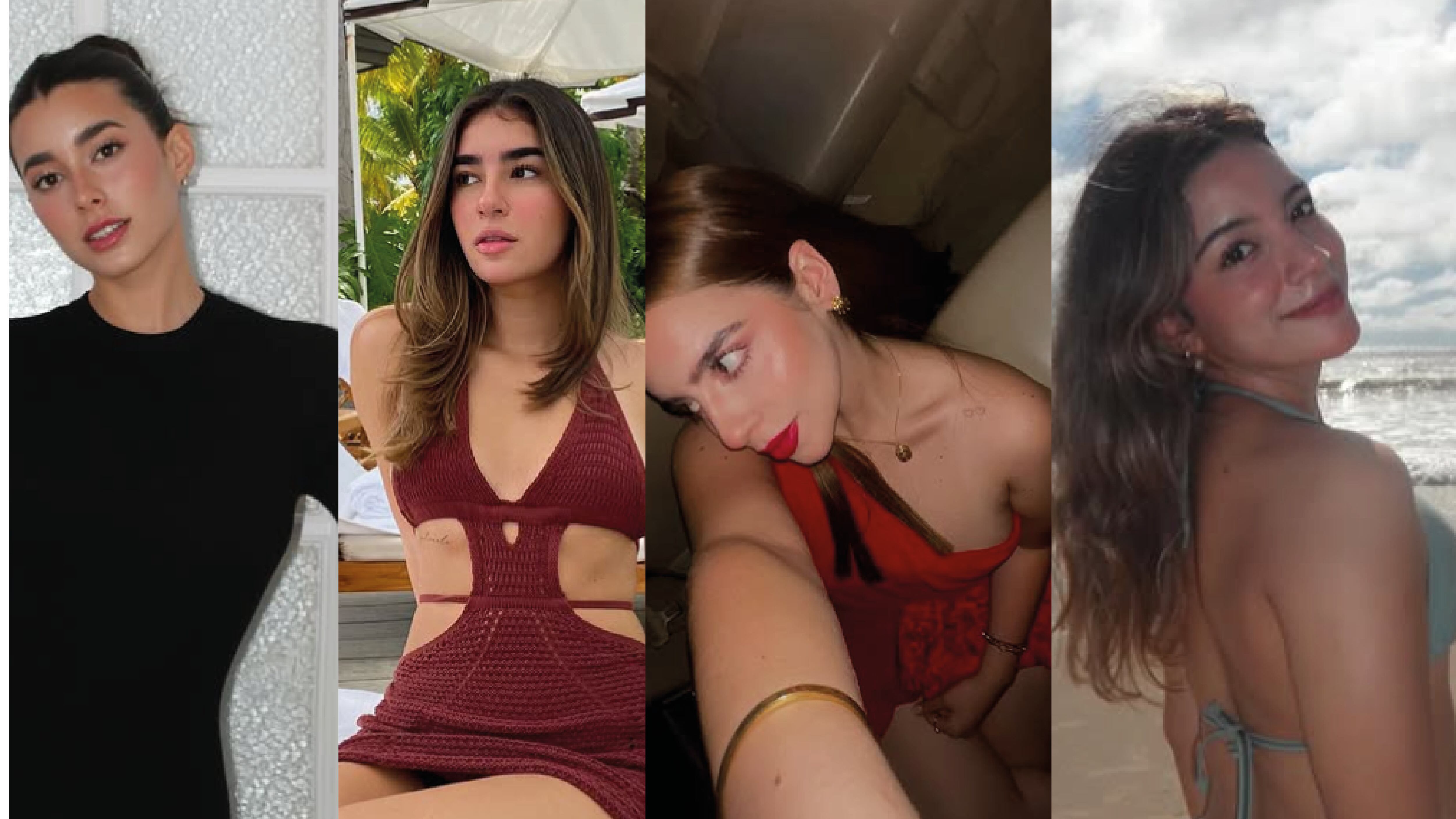 Hijas de los famosos ecuatorianos