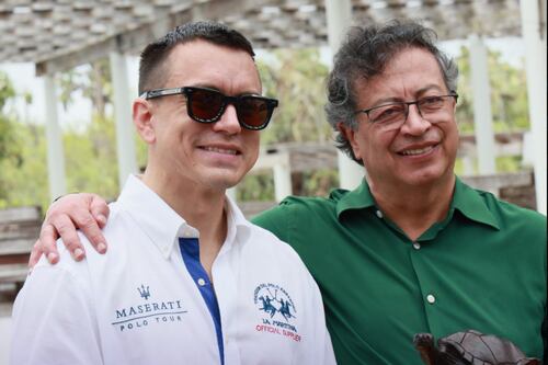 Gustavo Petro acepta reunirse con Daniel Noboa y propone un primer punto
