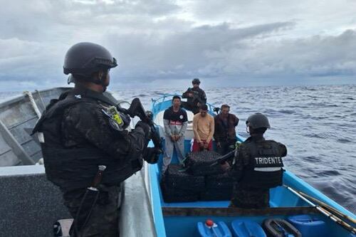 Esta es la condena que recibieron cuatro ecuatorianos por traficar más de una tonelada de cocaína en El Salvador