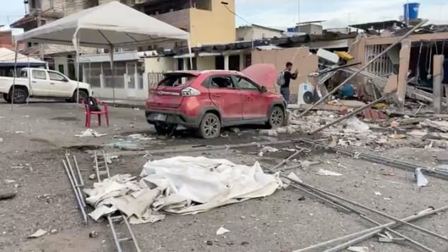 Explosiones en Machala