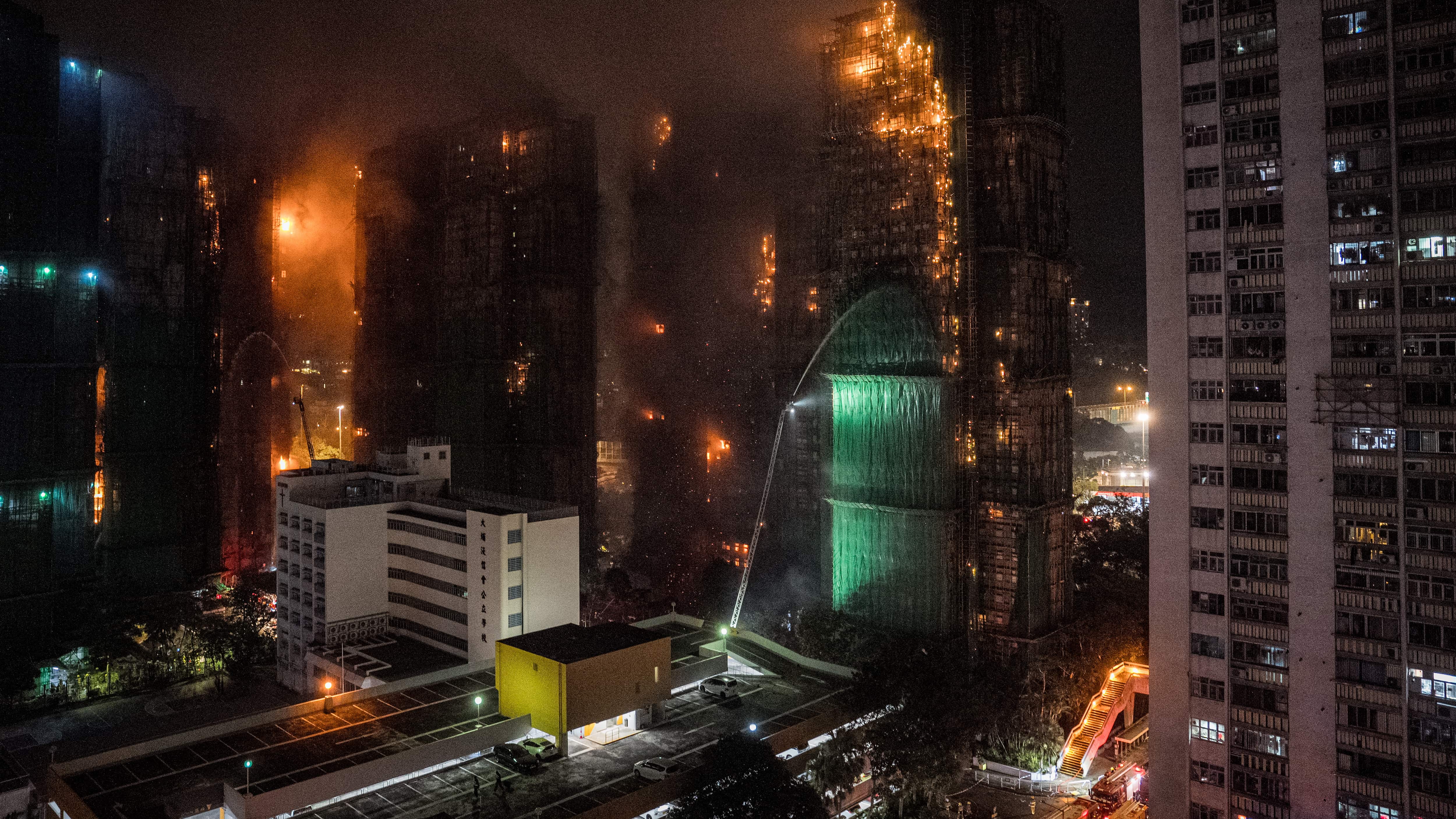 Incendio Hong Kong