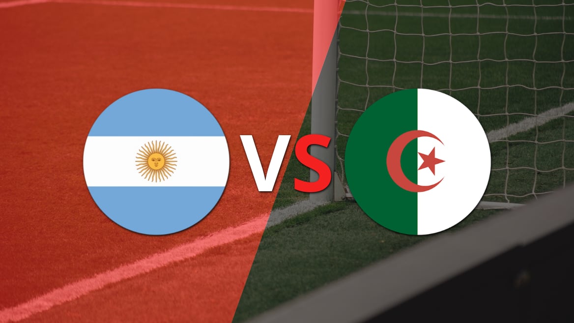 Argentina vs. Argelia