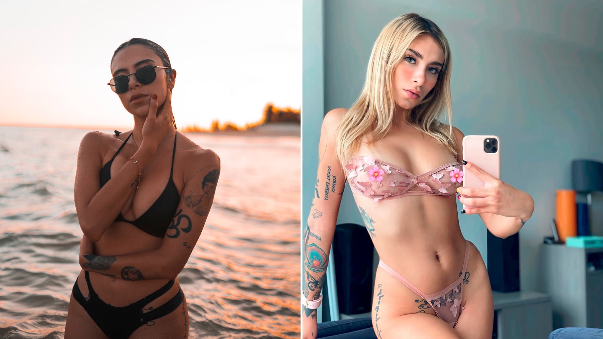 Fer Moreno la rompe en OnlyFans.