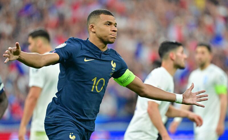 Kylian Mbappé