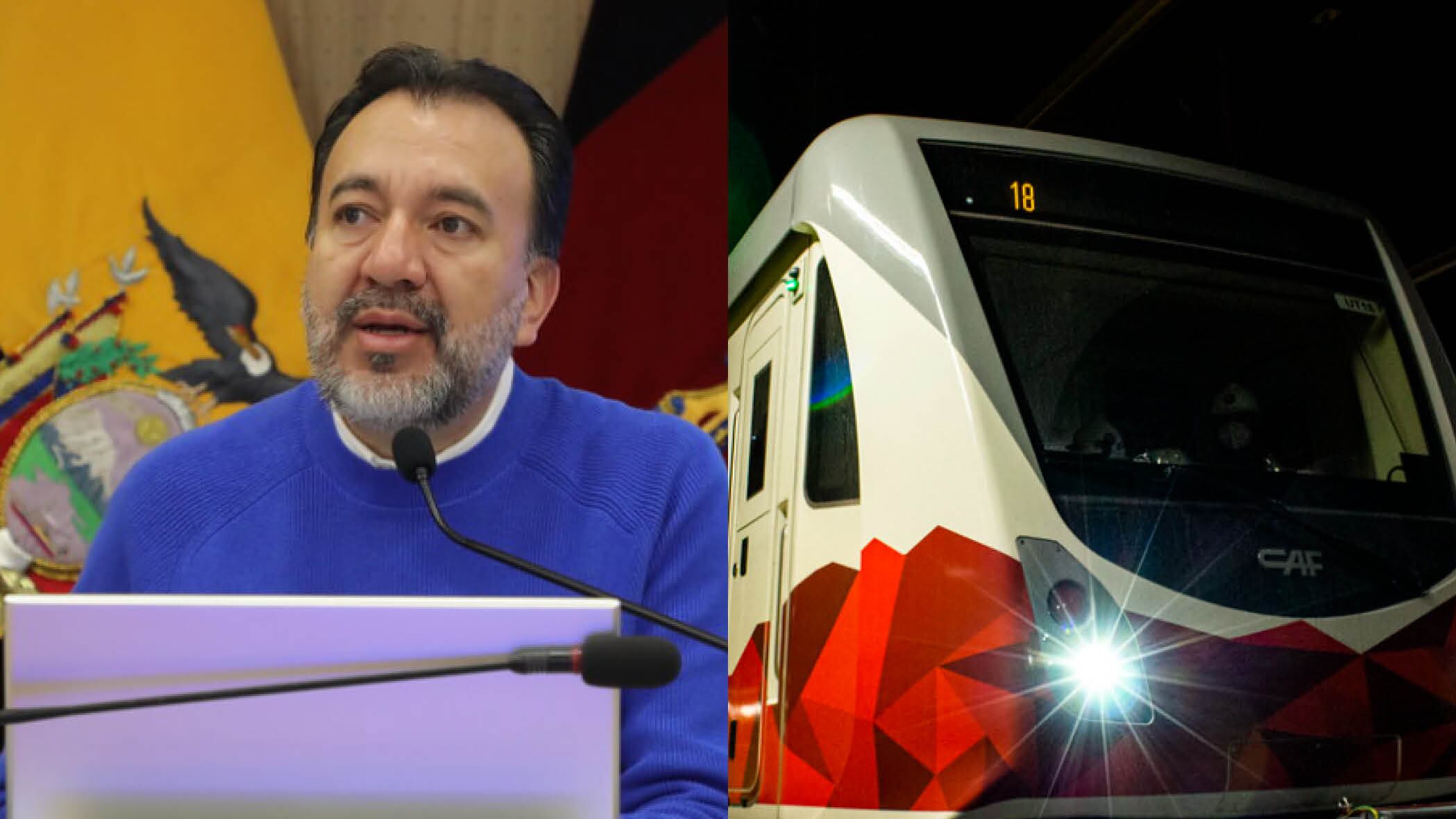 Pabel Muñoz y lo que hay que mejorar del Metro de Quito para que continúe funcionando.