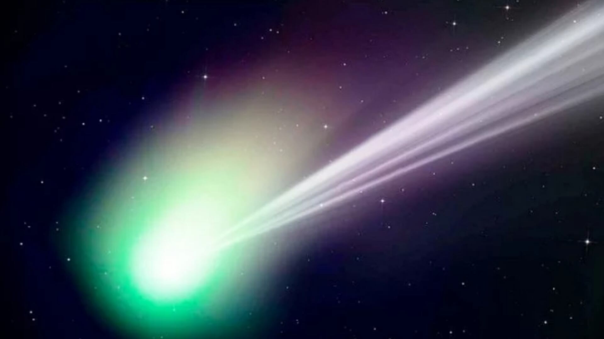 Cometa verde