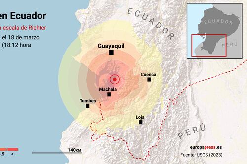 Terremoto en Ecuador: ¿A qué se debe el fuerte sismo que sacudió a varias provincias del país?