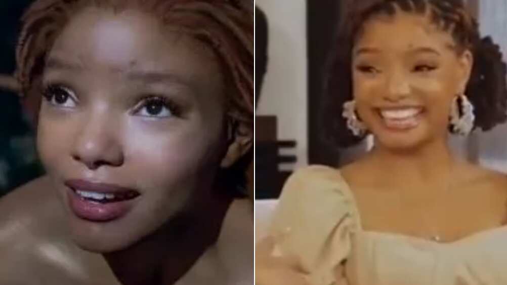 Halle Bailey habló de su reacción tras enterarse que protagonizaría 'La sirenita'