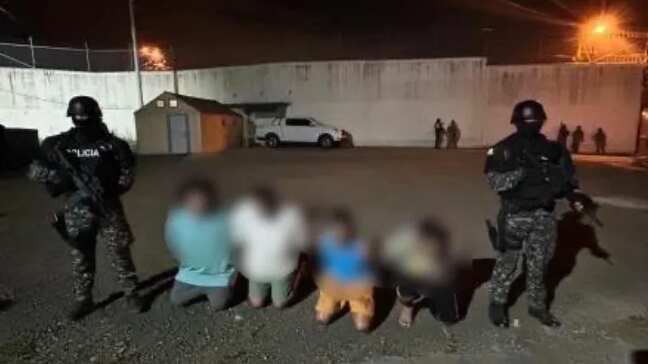 Detenidos junto a alias Fito