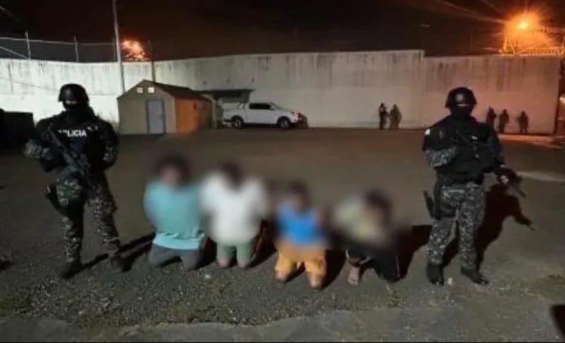 Detenidos junto a alias Fito