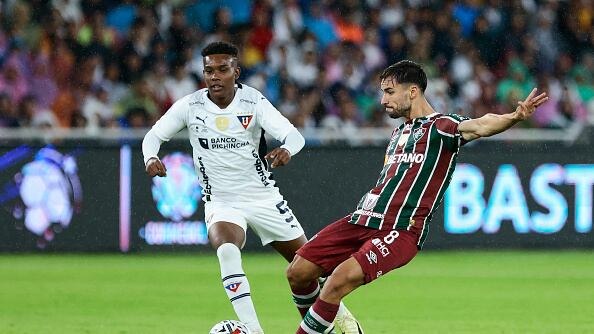 LDU vs Fluminense en 2024