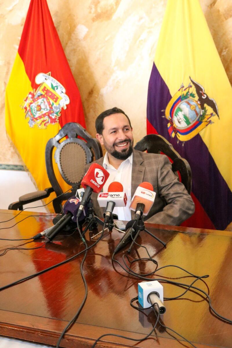 El director de la ANT denunció, a principio del 2022, amenazas contra él y más funcionarios.