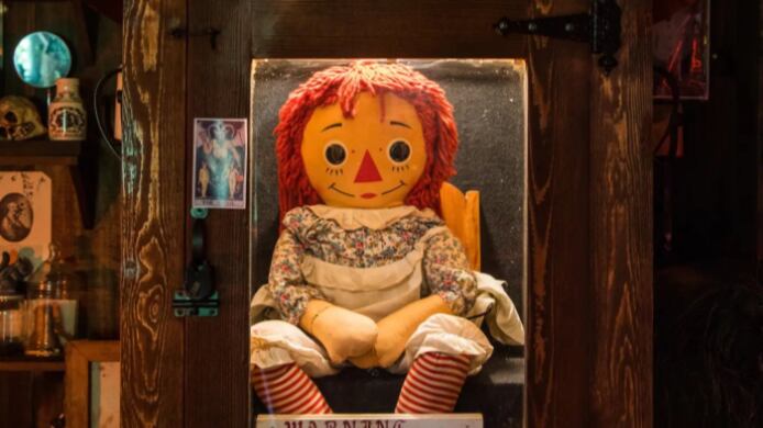 La muñeca Annabelle.