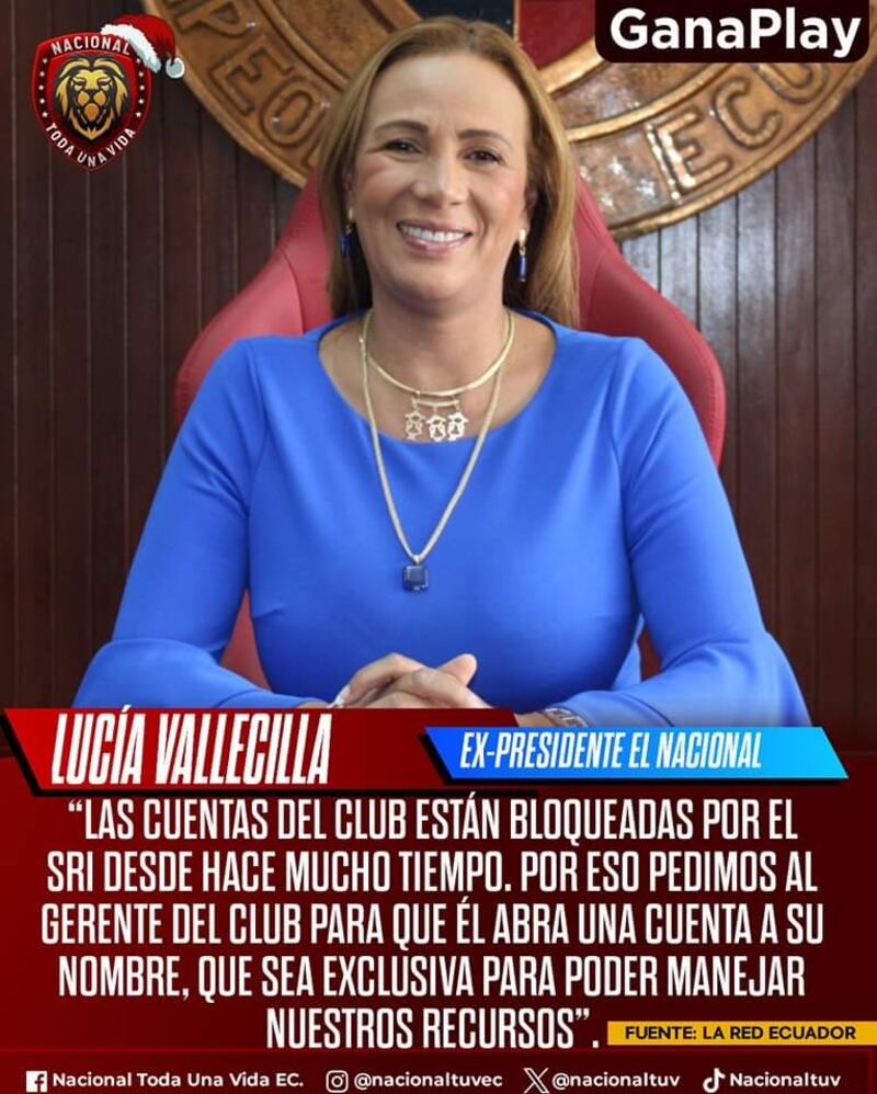Fuente: Nacional toda una vida