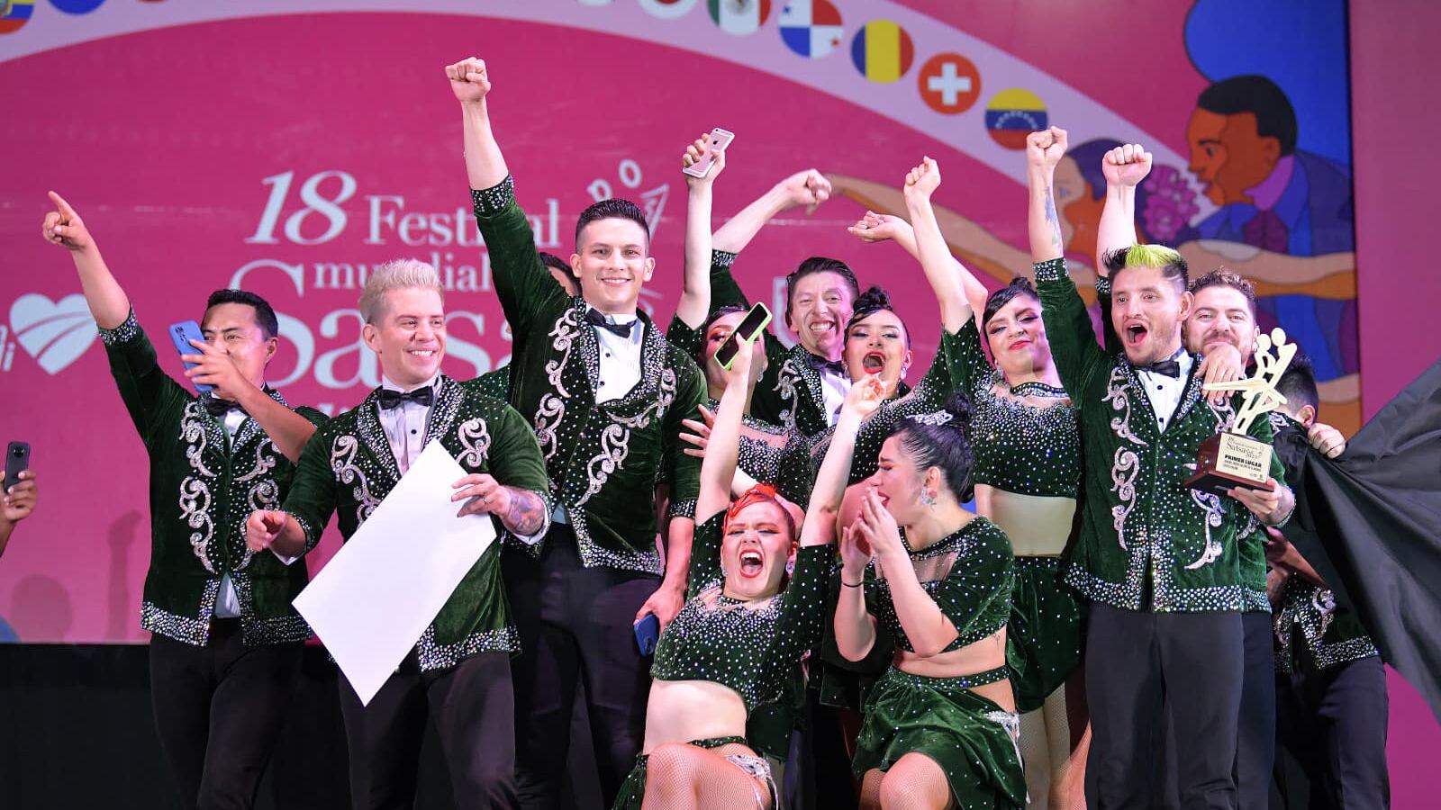 Ecuador, campeón mundial de salsa en Cali, Colombia