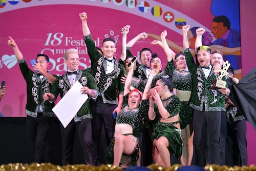 Ecuador, campeón en el Festival Mundial de Salsa 2023