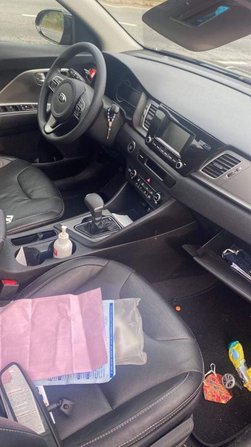 Jóvenes desaparecidos en la Ruta Viva