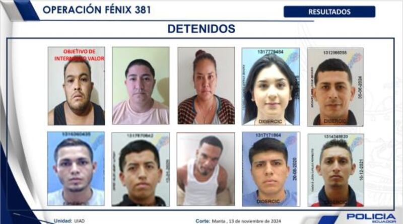 ¿Quién es la exreina de belleza que ahora es procesada por liderar red de sicarios en Manta?