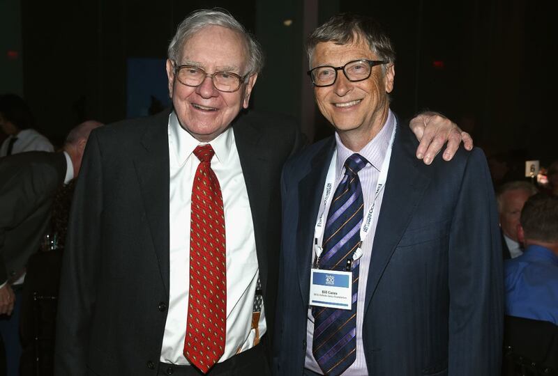 Warren Buffett y Bill Gates