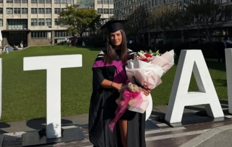 Selena Favaro, de 24 años, descubrió un cáncer de tiroides tras sentir agotamiento constante