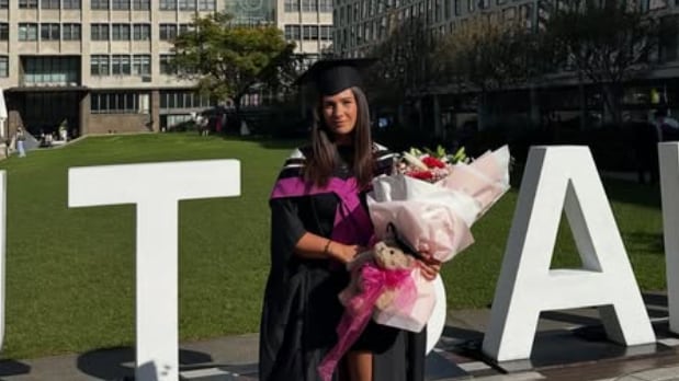 Selena Favaro, de 24 años, descubrió un cáncer de tiroides tras sentir agotamiento constante