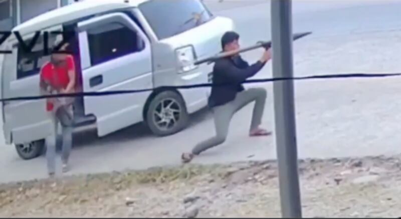 ataque con bazuca y disparos en Filipinas