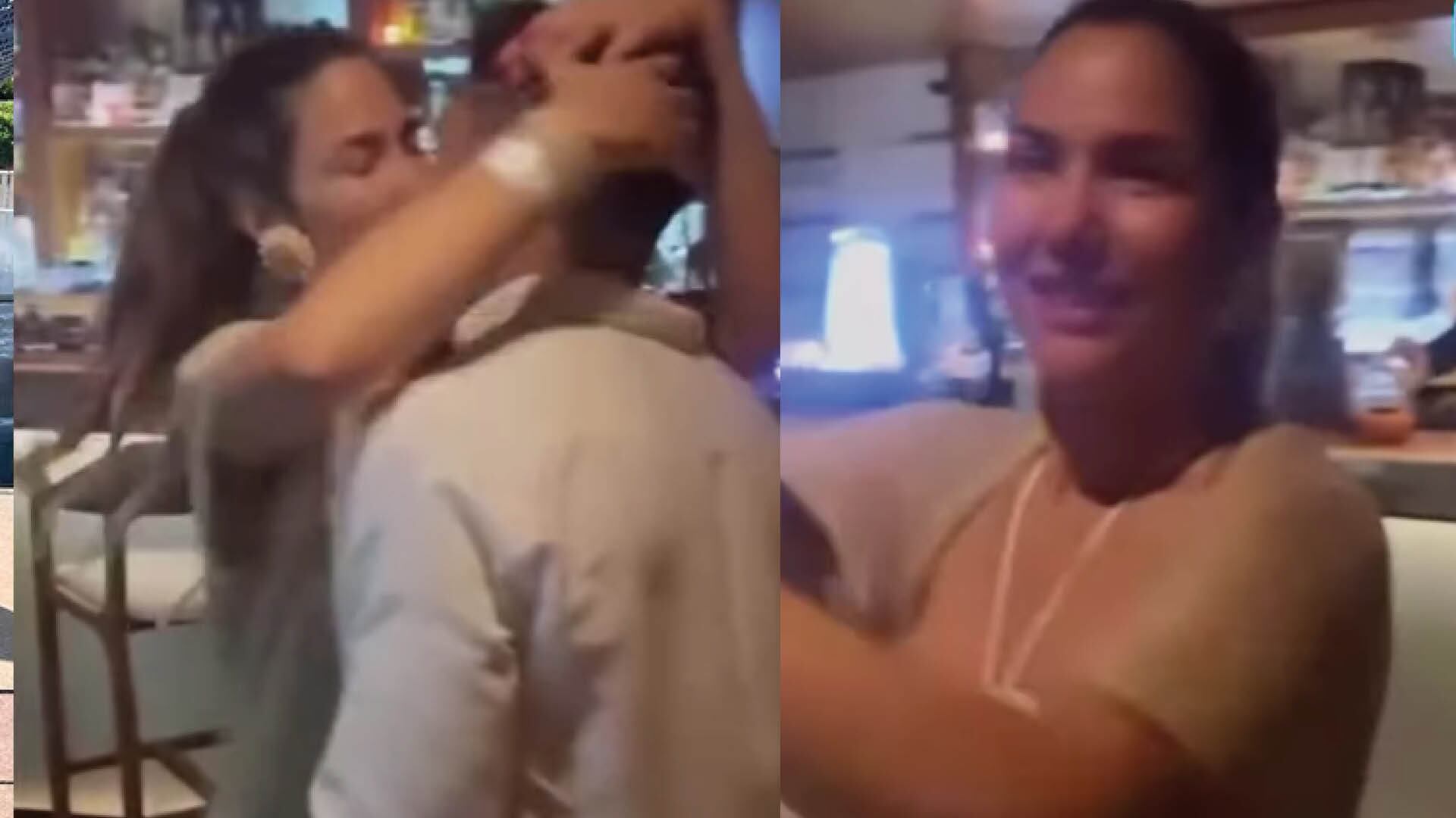 ¡Pero qué amor! Captan a Alejandra Jaramillo y Beta Mejía en un 'tremendo' beso