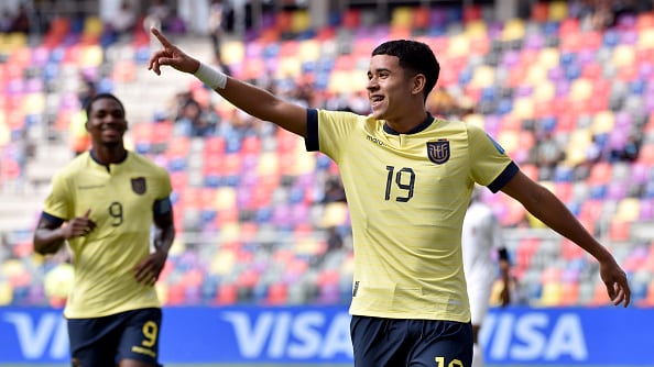Ecuador jugará el 22 de junio la Copa América