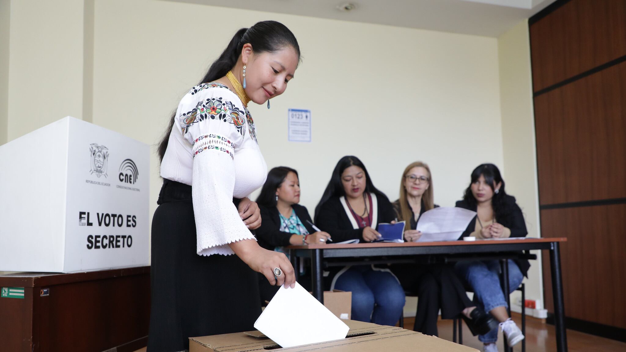 Referéndum y Consulta Popular 2024