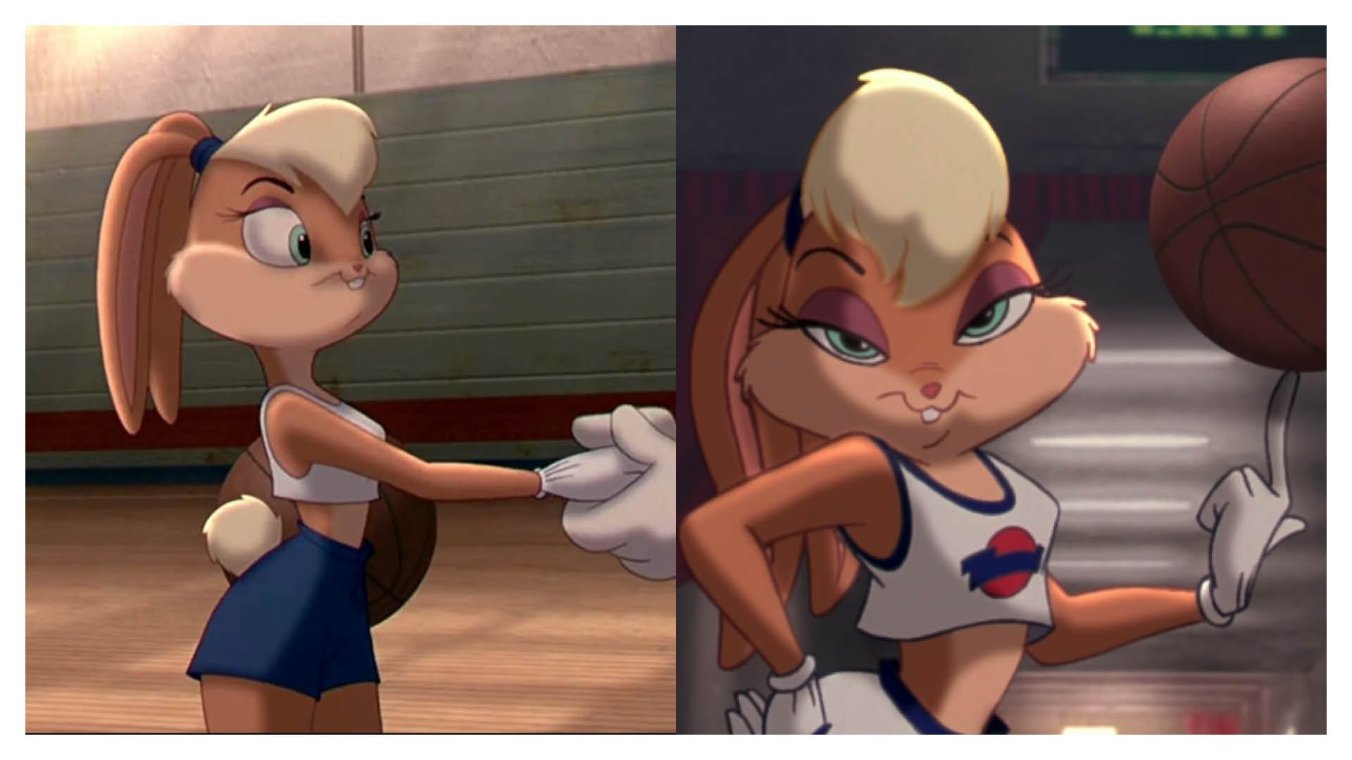 La versión humana del icónico personaje femenino de Looney Tunes.