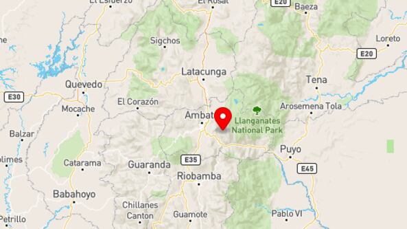 Continúan los temblores en el país.