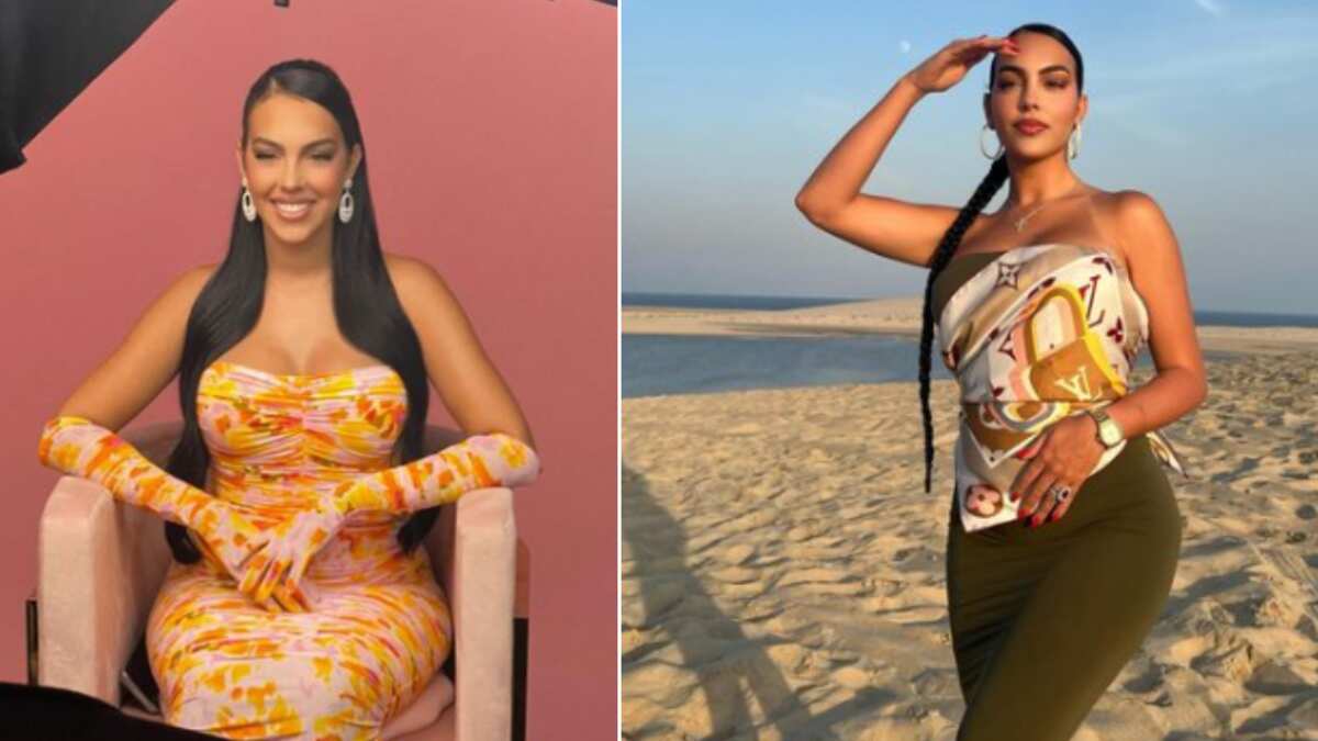 Georgina Rodríguez es una de las mujeres más importantes del modelo.