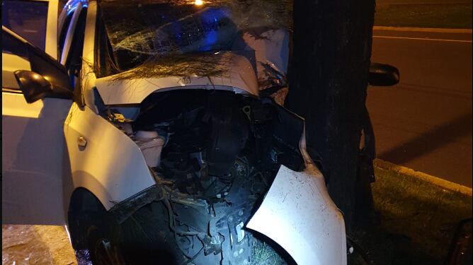 Accidente de tránsito