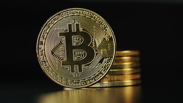 Bitcoins, criptomoneda que está a la alza.