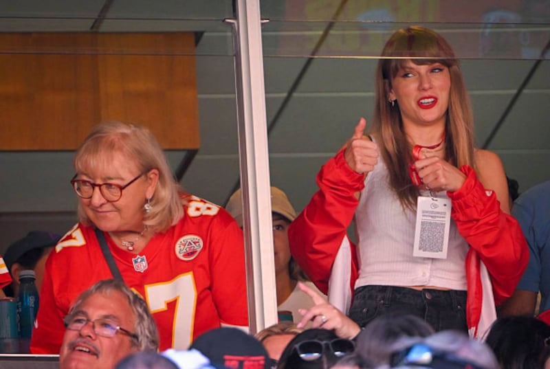 Taylor Swift y Travis Kelce