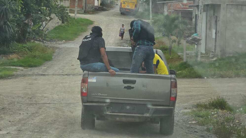 Menor extorsionaba a anciano de 80 años exigiendo USD 5.000 para no atentar contra él ni su familia