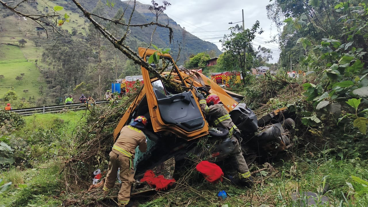 Accidente en Cuenca