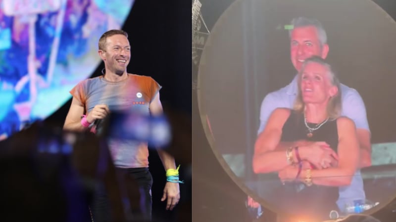 Coldplay en Boston