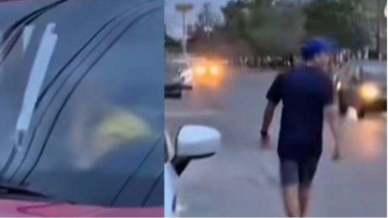 "Te voy a quitar a mis hijos": Hombre descubrió a su esposa saliendo de un motel con su amante