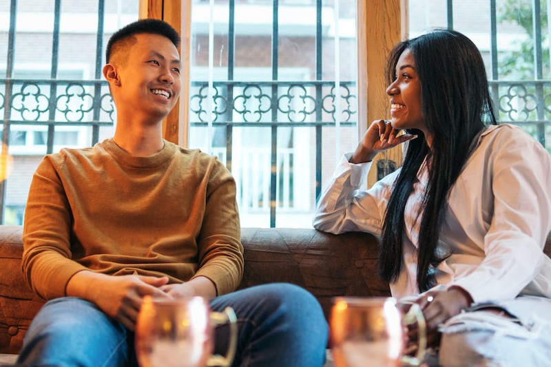 atracción en pareja