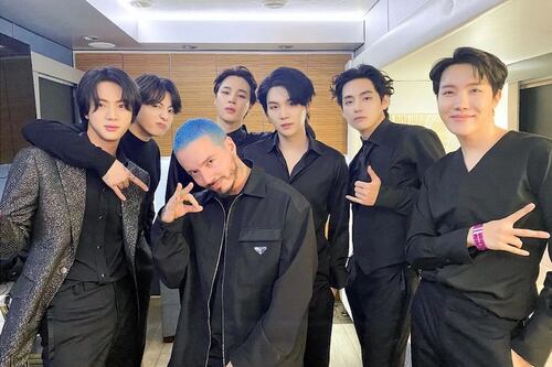 J Balvin revela que grabó canción con BTS ¿Cuándo sale la colaboración?