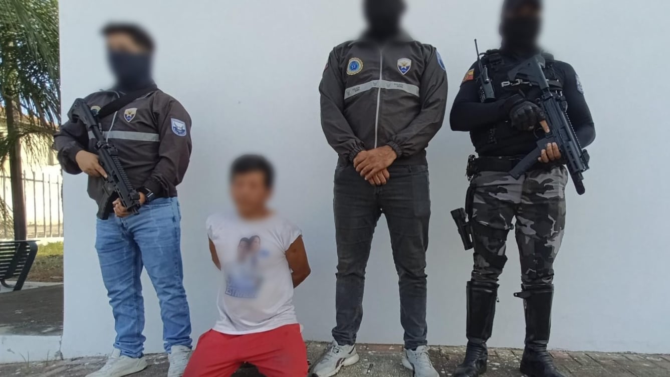 La víctima era su hijastra: capturan al noveno más buscado por abuso sexual en Ecuador