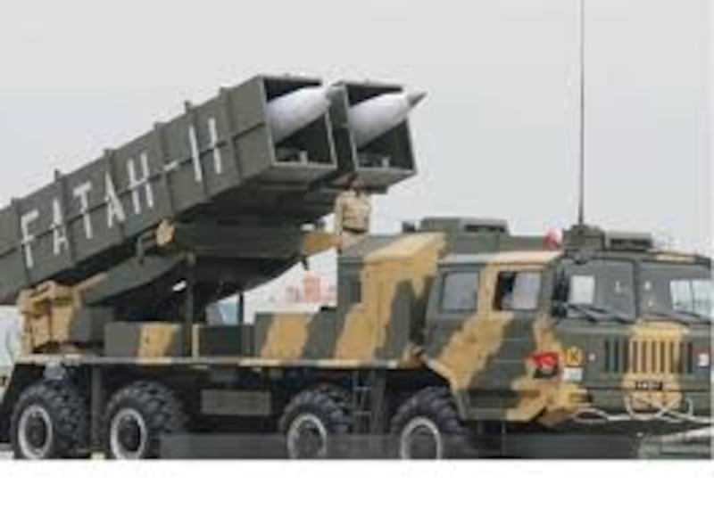 Así es el misil supersónico que usa Irán para atacar a Estados Unidos.