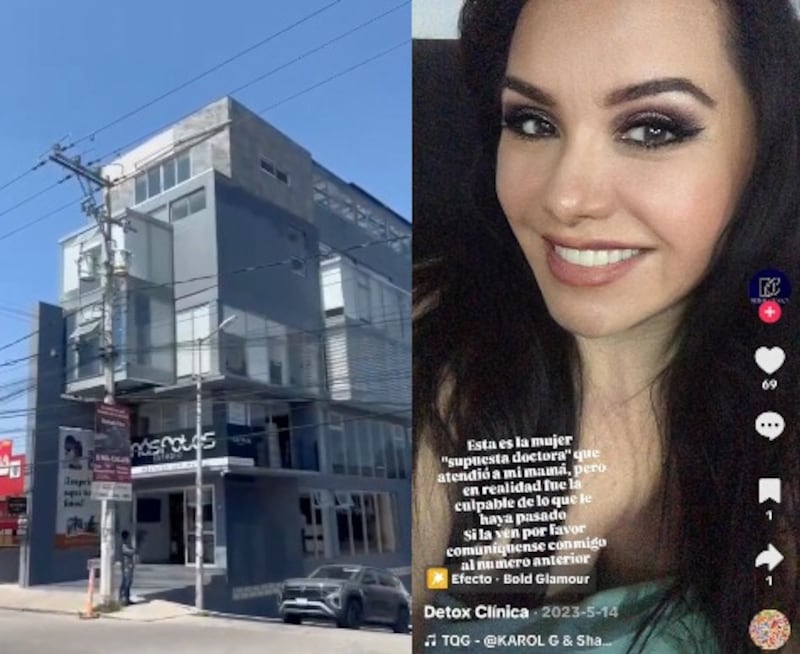 mujer desaparecida México, iba a para una liposucción
