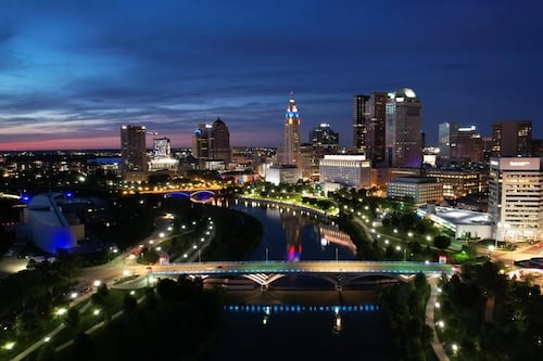Columbus se viste de amarillo, azul y rojo para recibir a la Tri como en su casa