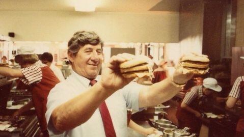 Michael Delligatti, creador del Big Mac/Internet