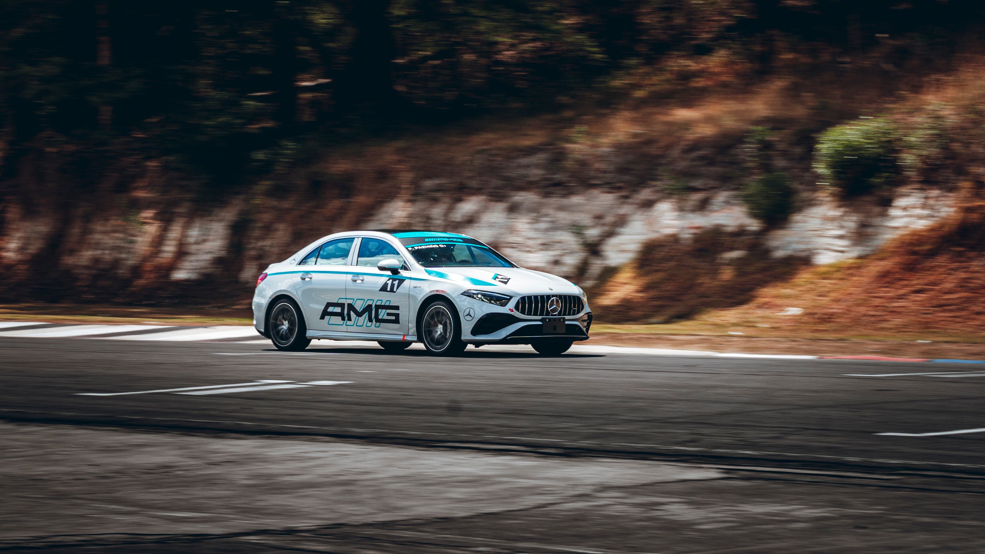 Mercedes-AMG debutó en Ecuador con el Stardrive Championship