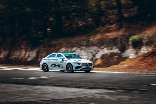 Velocidad y lujo: así se vivió el Mercedes-AMG Stardrive Championship en Ecuador